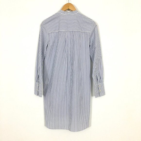 NEW! GAP Blue White Striped Tunic Top - XS - Picture 3 of 6